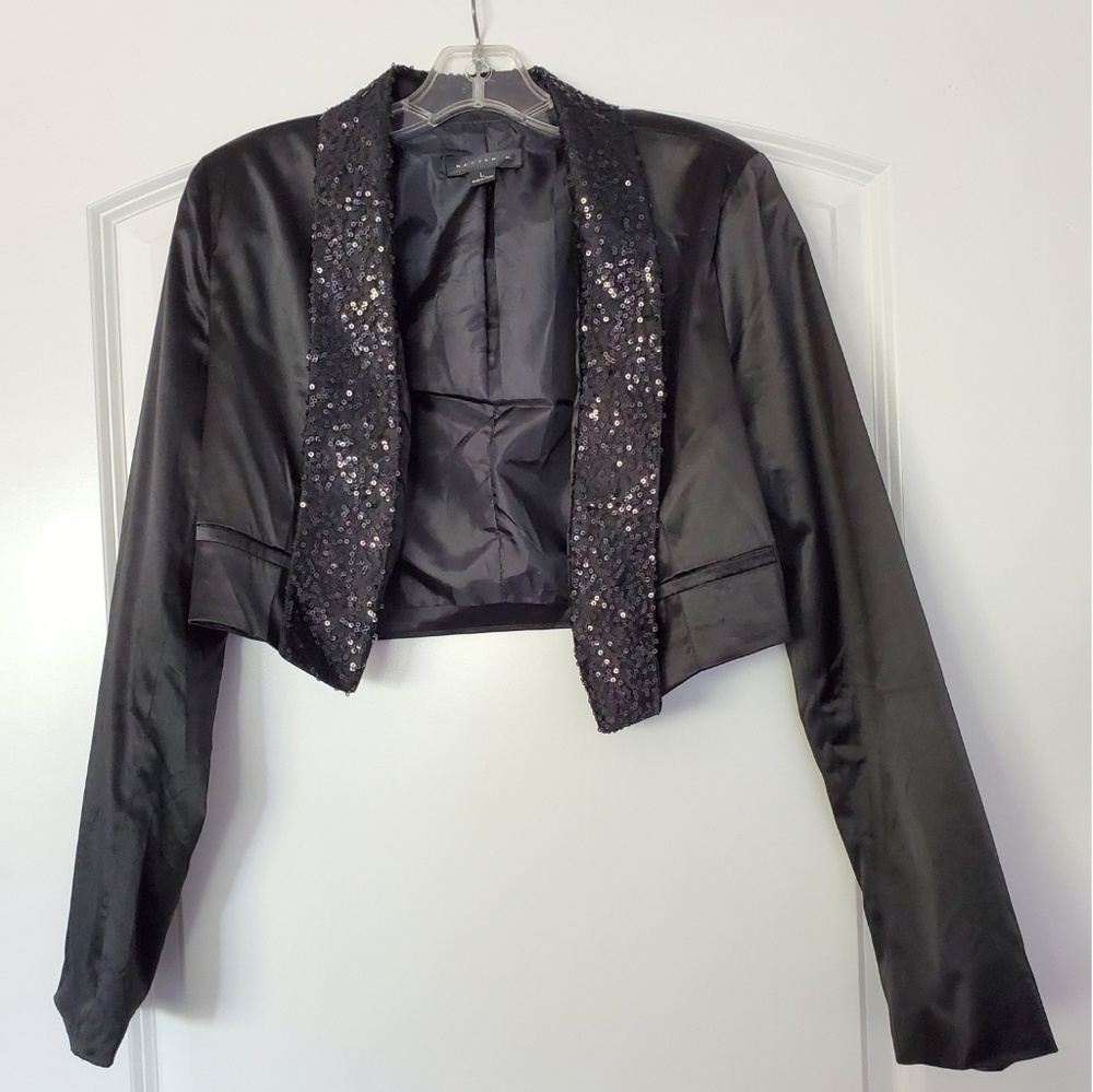 Formal shrug jacket